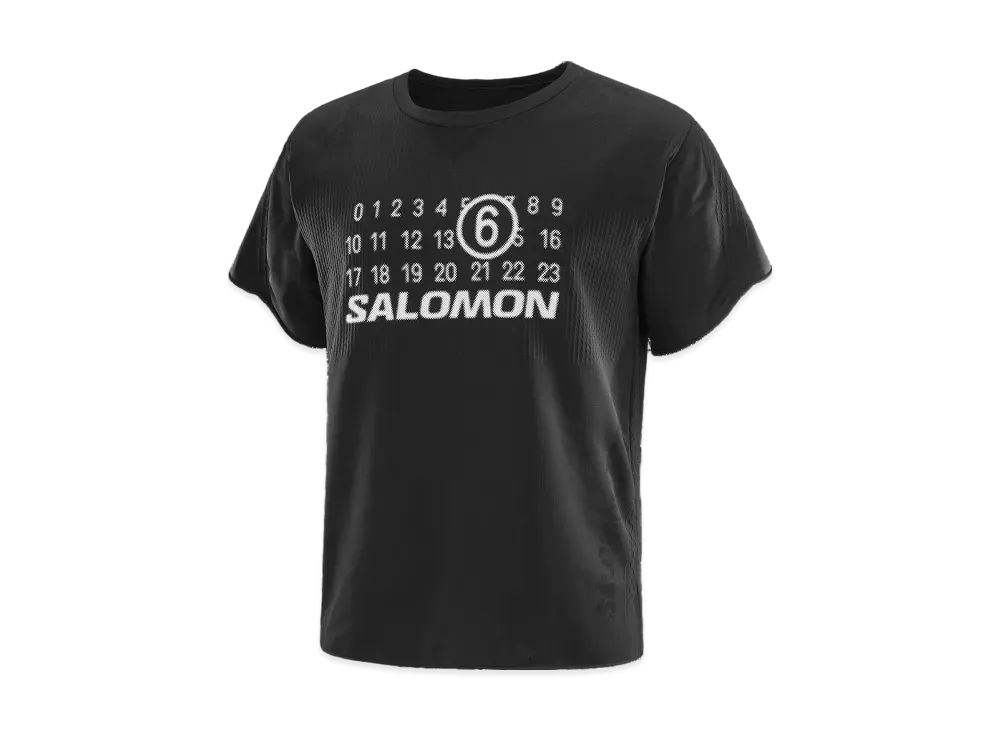 MM6 Maison Margiela x Salomon SS Seamless "Black"
