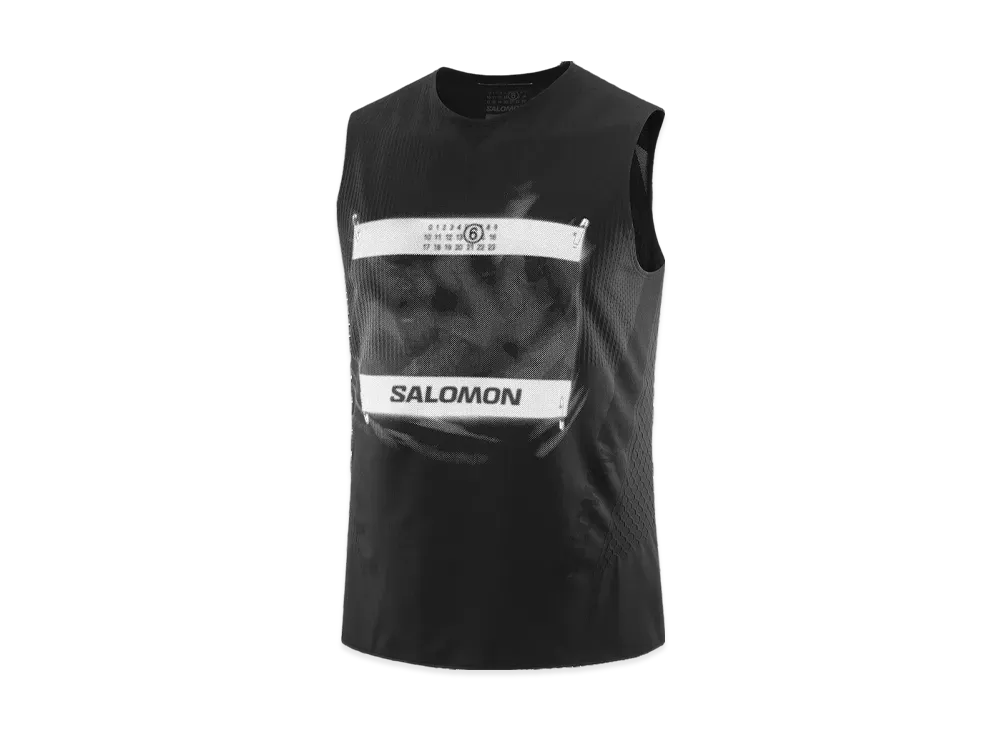 MM6 Maison Margiela x Salomon Tank Seamless "Black"