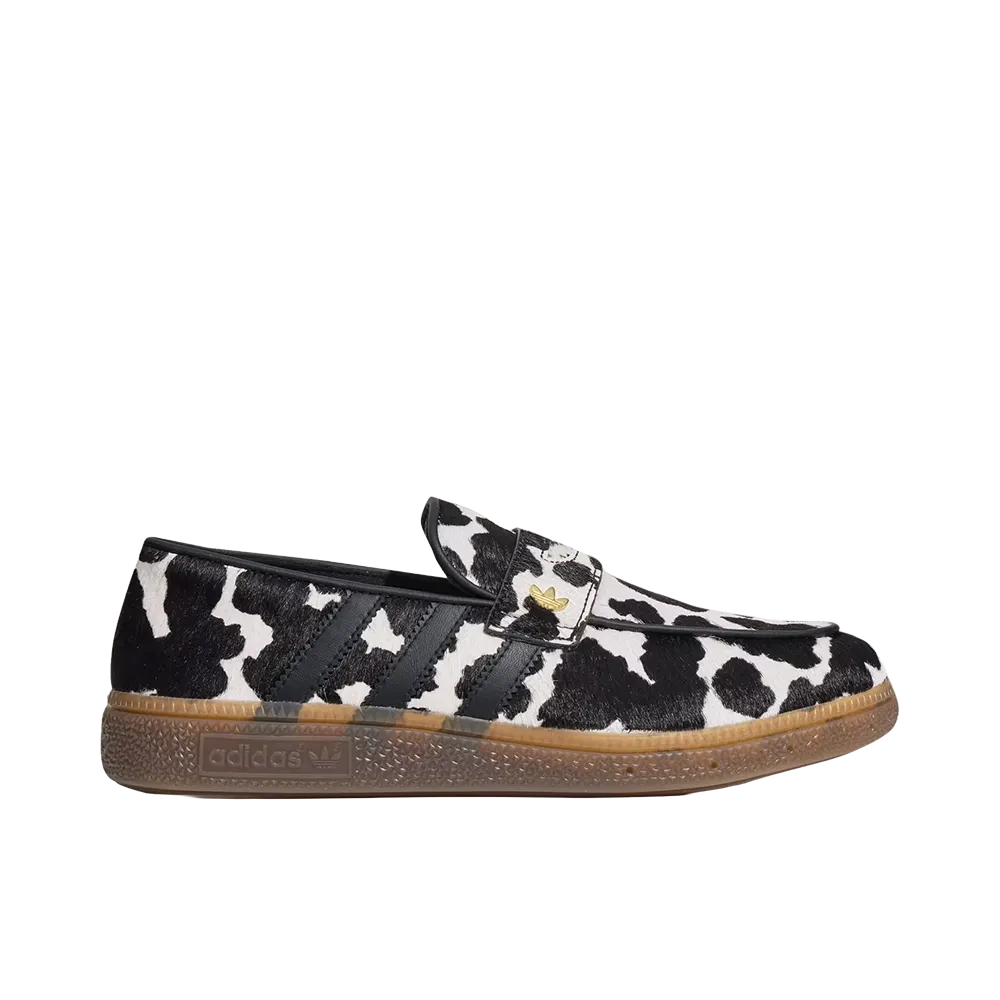 adidas Women's Handball Spezial Loafer "Cow Print"