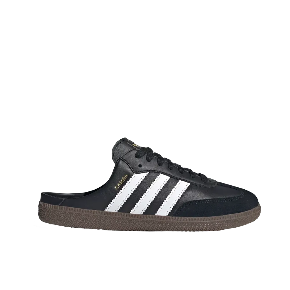 adidas Women's Samba OG Mule "Core Black/Cloud White"