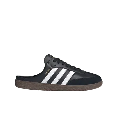 adidas Women's Samba OG Mule "Core Black/Cloud White"