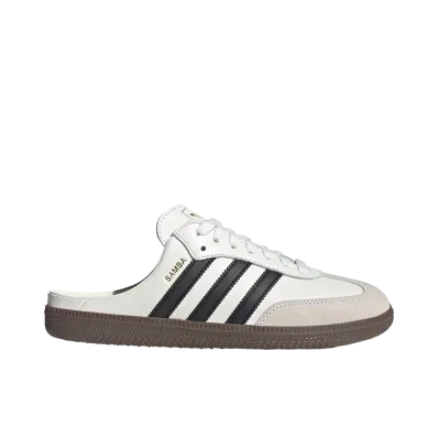adidas Women's Samba OG Mule "Cloud White/Core Black"
