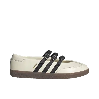 adidas Women's Samba Ballet "Off White/Core Black"