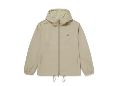 LACOSTE Reversible Hood Jacket "Beige"