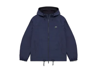LACOSTE Reversible Hood Jacket "Navy"