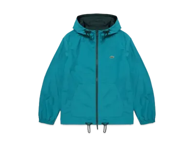 LACOSTE Reversible Hood Jacket "Green"
