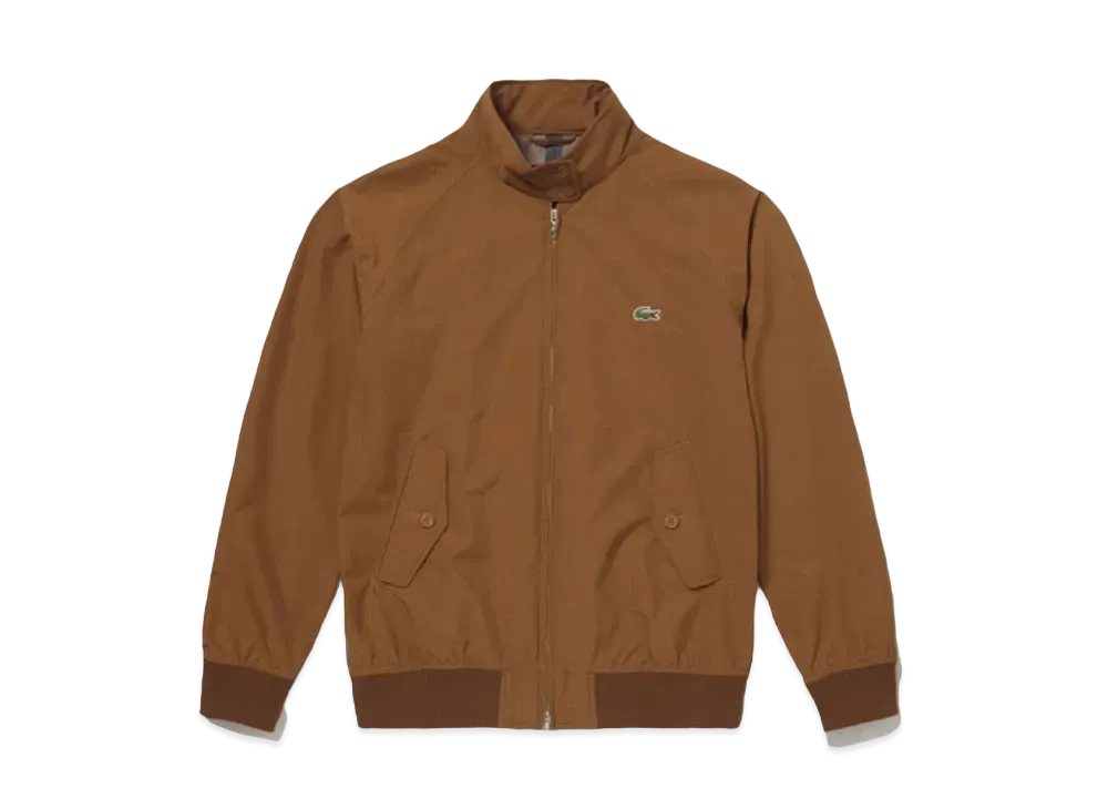 LACOSTE 2.5 Layer Swing Top Jacket "Brown"