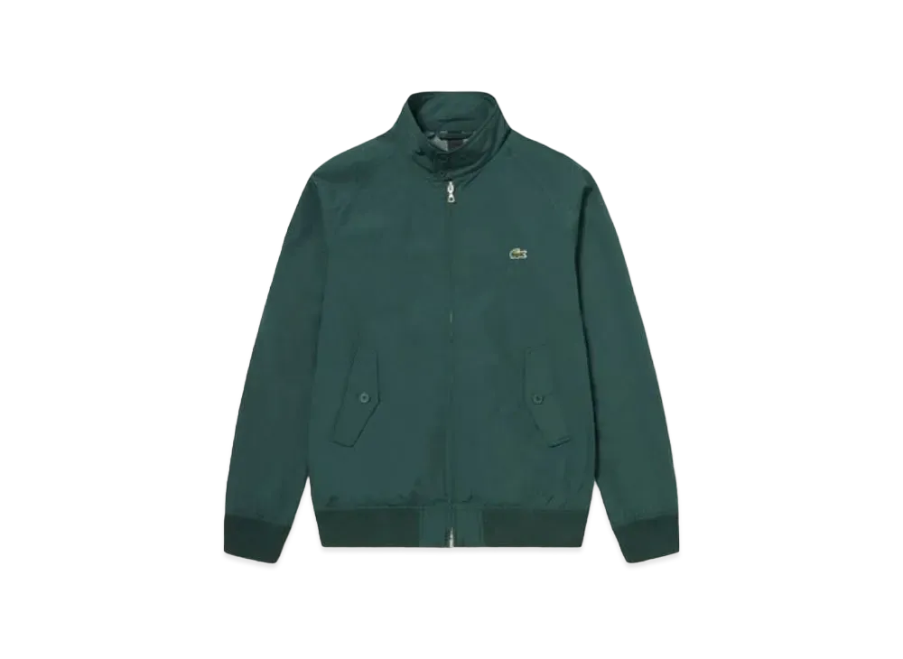 LACOSTE 2.5 Layer Swing Top Jacket "Green"
