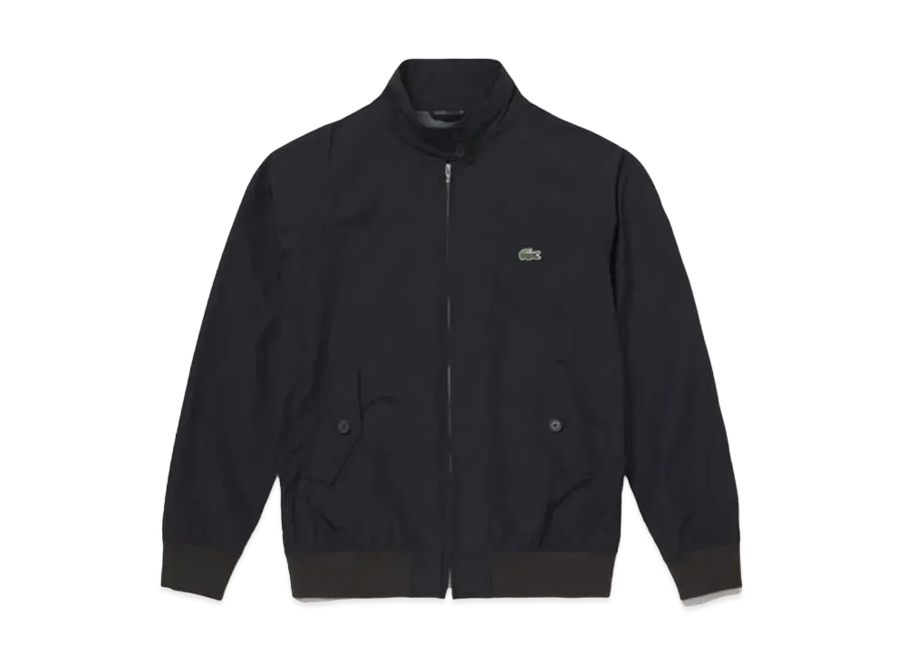 LACOSTE 2.5 Layer Swing Top Jacket "Black"