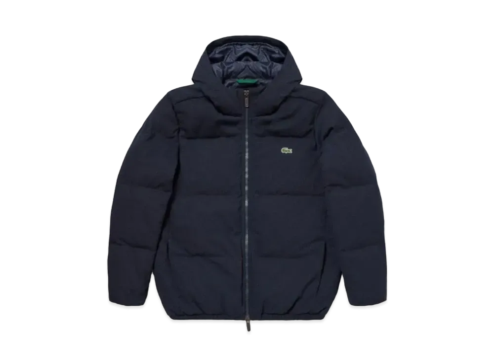 LACOSTE Picket Down Jacket "Navy"