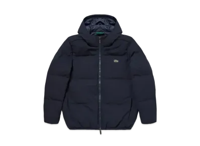 LACOSTE Picket Down Jacket "Navy"