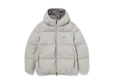 LACOSTE Picket Down Jacket "Grey"