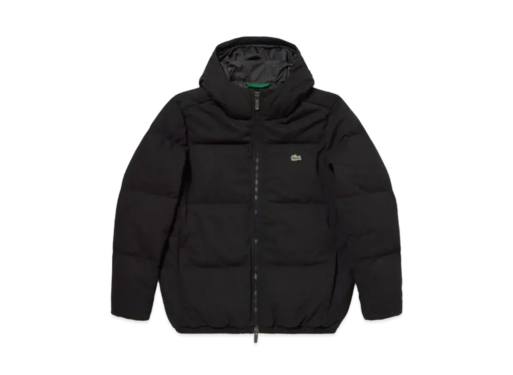 LACOSTE Picket Down Jacket "Black"