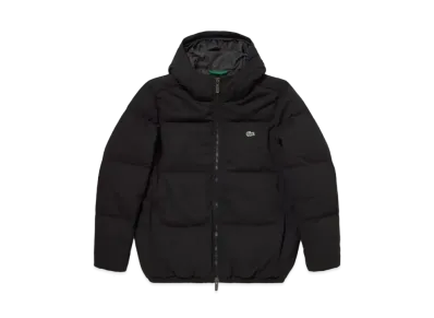 LACOSTE Picket Down Jacket "Black"