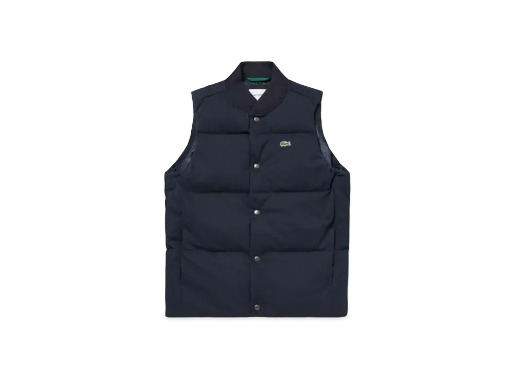LACOSTE Picket Down Vest "Navy"