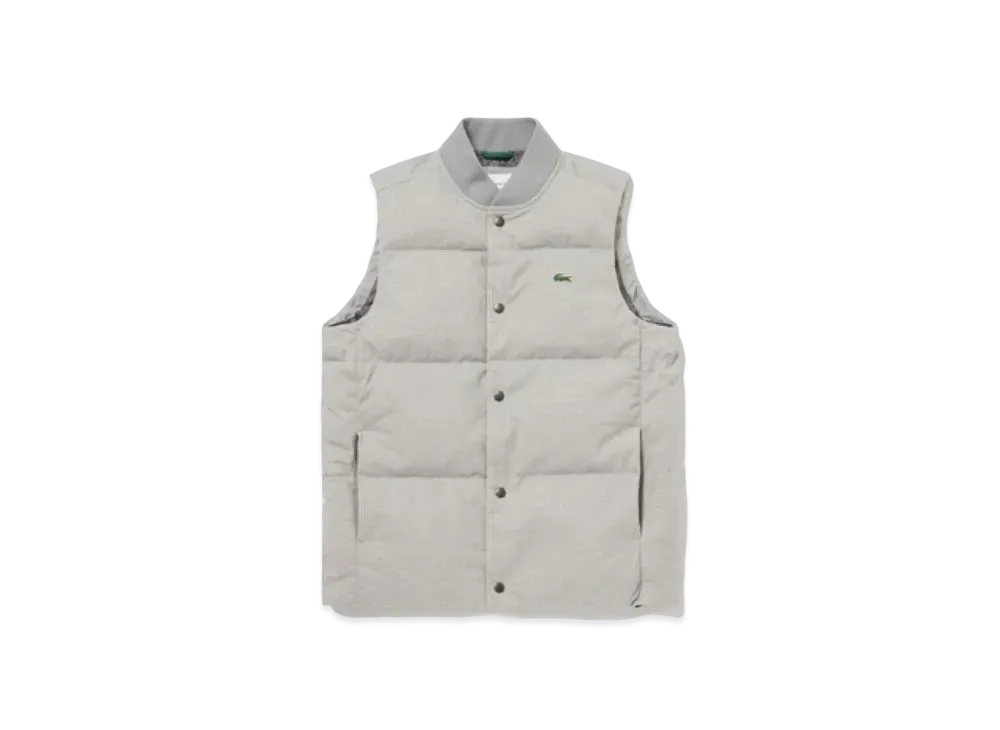 LACOSTE Picket Down Vest "Grey"