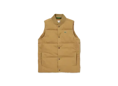 LACOSTE Picket Down Vest "Brown"