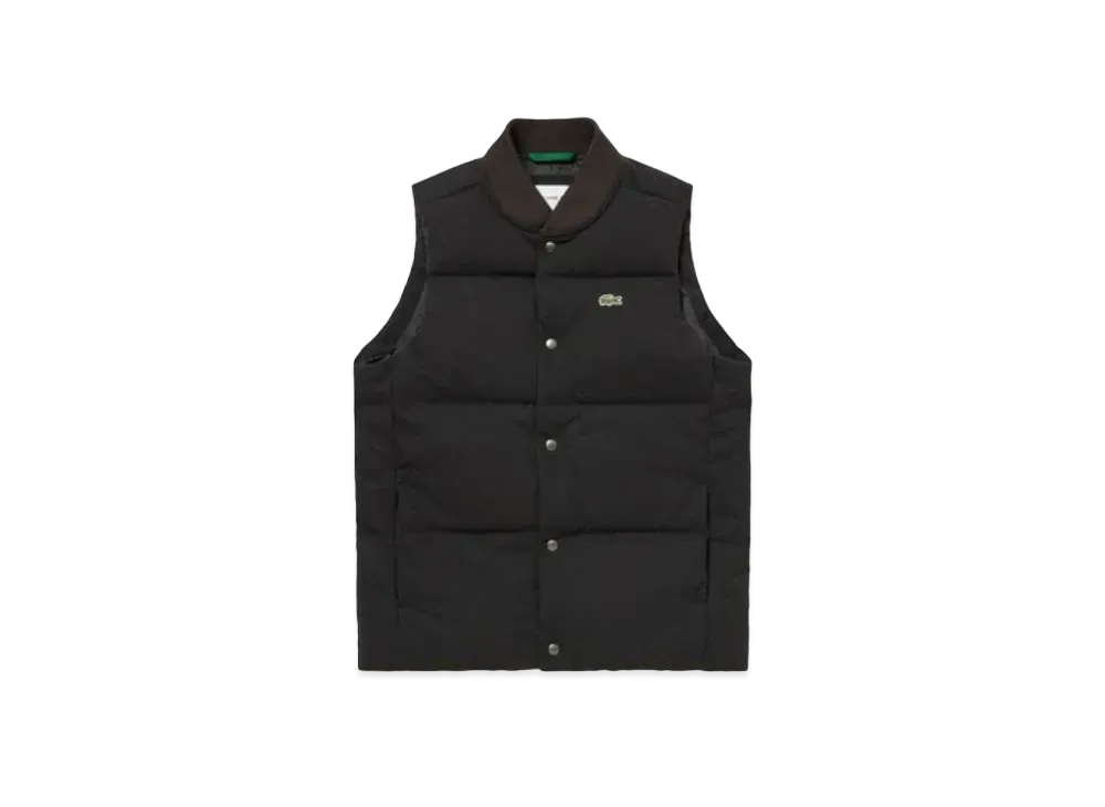 LACOSTE Picket Down Vest "Black"
