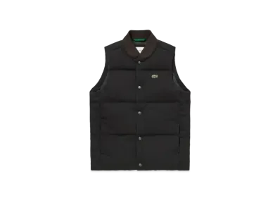 LACOSTE Picket Down Vest "Black"