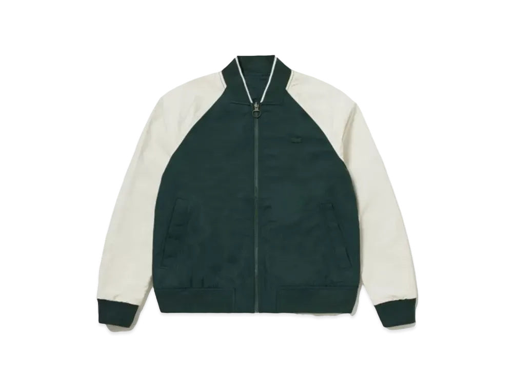 LACOSTE Reversible Bomber Jacket "Grey"