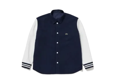 LACOSTE Reversible Shirt Jacket "Navy"