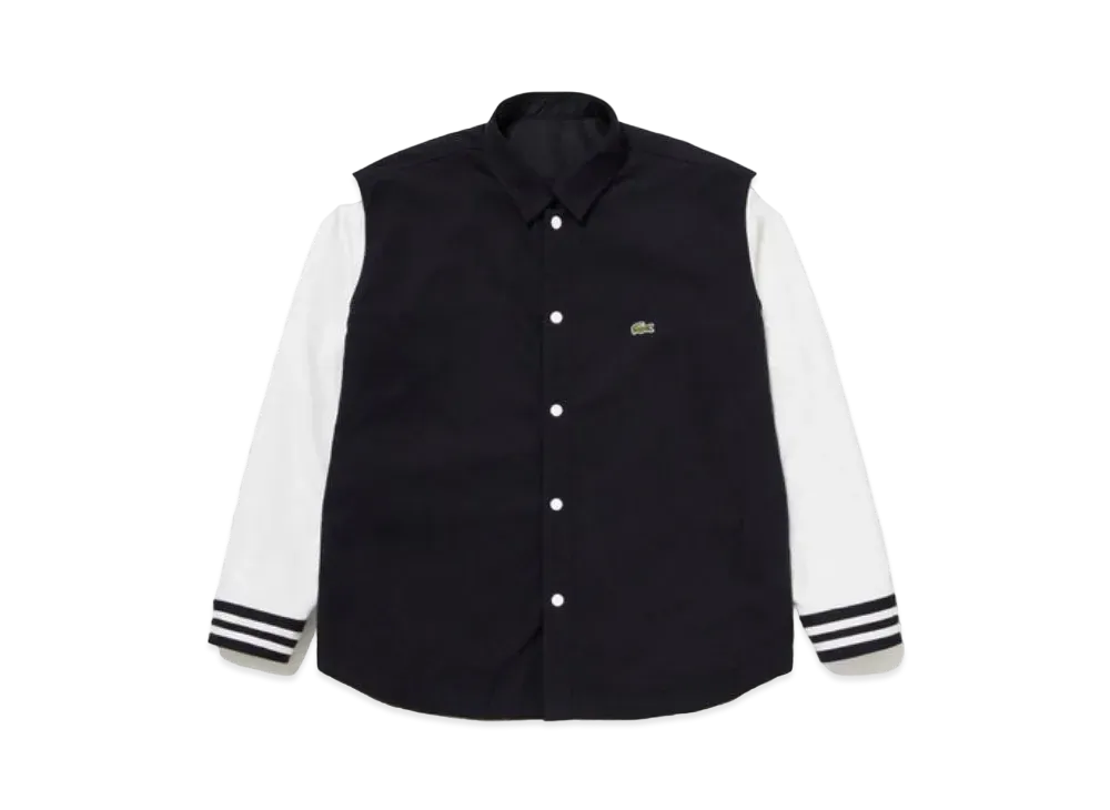 LACOSTE Reversible Shirt Jacket "Black"