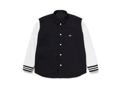 LACOSTE Reversible Shirt Jacket "Black"