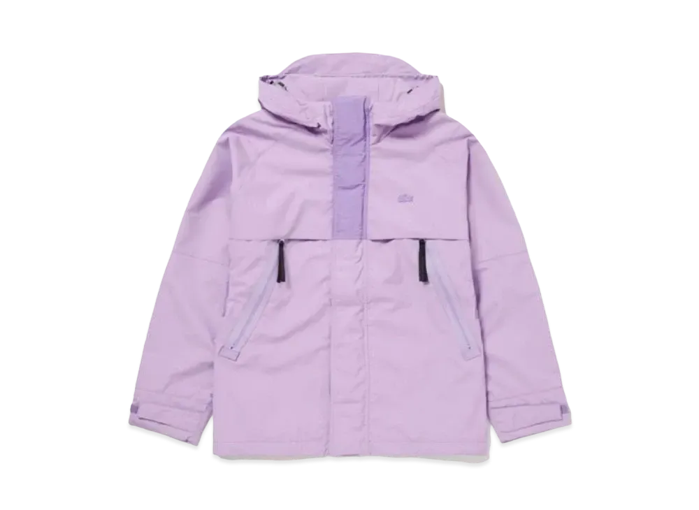 LACOSTE Basic Field Jacket "Purple"