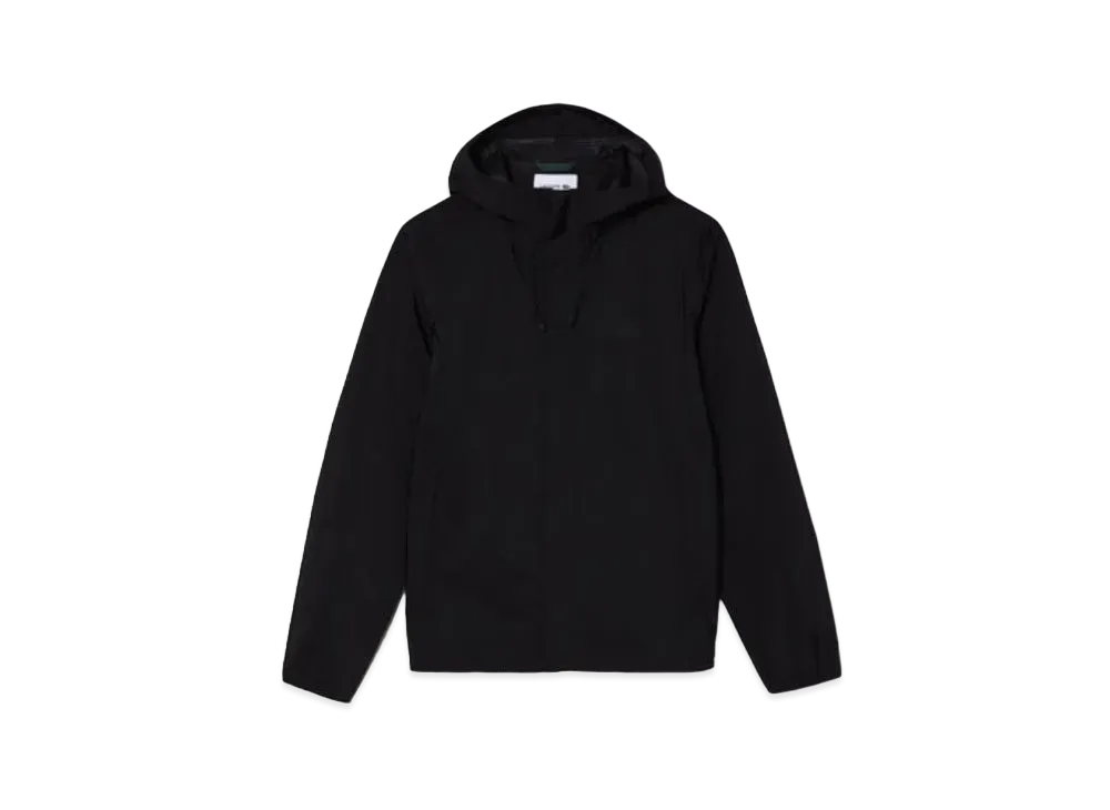LACOSTE Zip Up Minimal Active Jacket "Black"