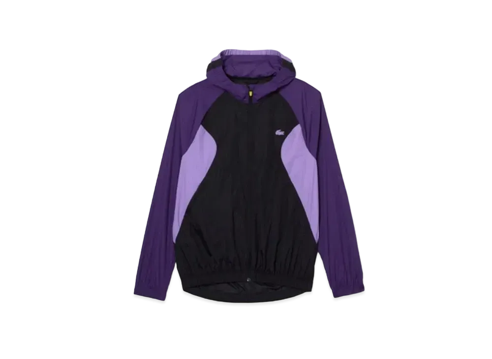 LACOSTE Packable Wind Breaker "Purple"