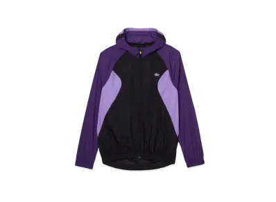 LACOSTE Packable Wind Breaker "Purple"