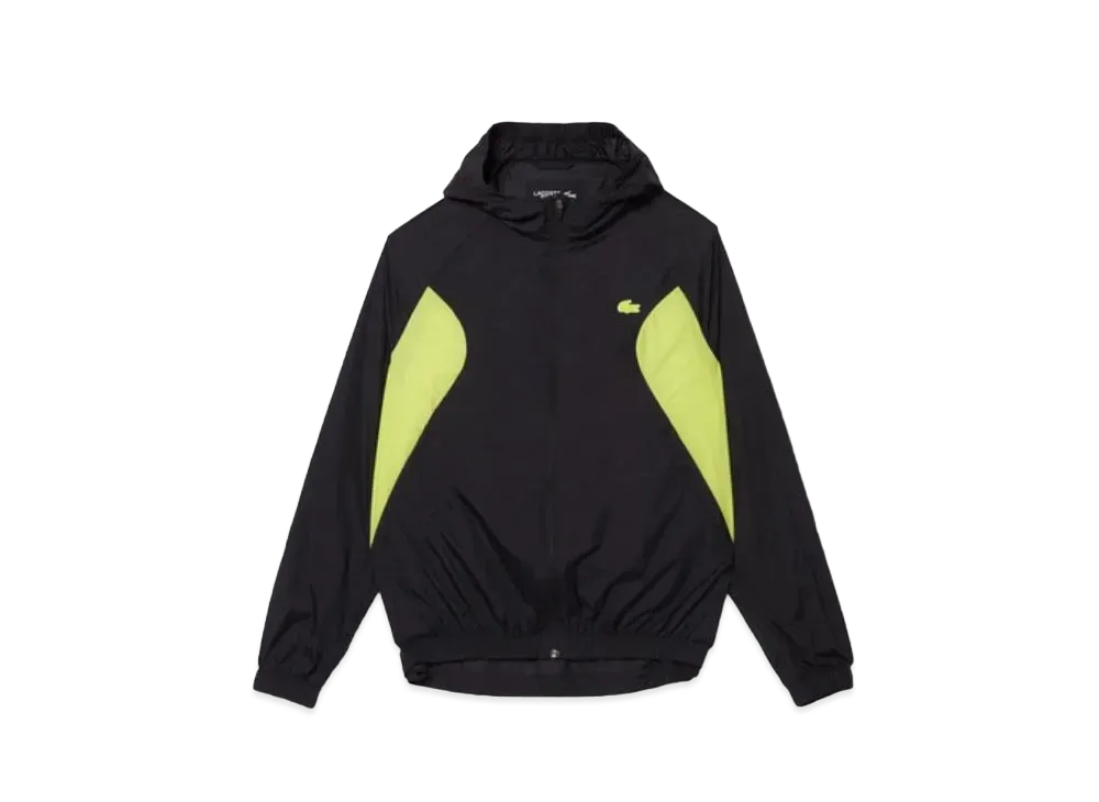 LACOSTE Packable Wind Breaker "Yellow"