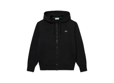 LACOSTE Premium Sweat Zip Hoodie "Black"