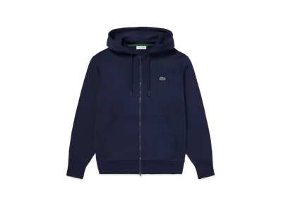 LACOSTE Premium Sweat Zip Hoodie "Navy"