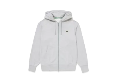 LACOSTE Premium Sweat Zip Hoodie "Grey"