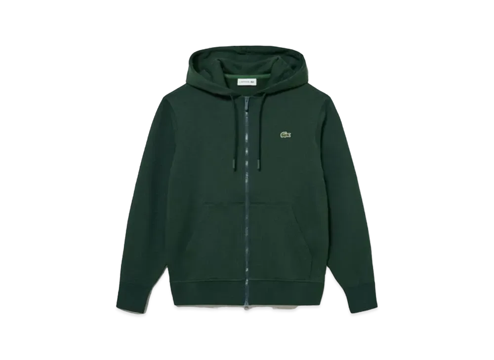 LACOSTE Premium Sweat Zip Hoodie "Green"