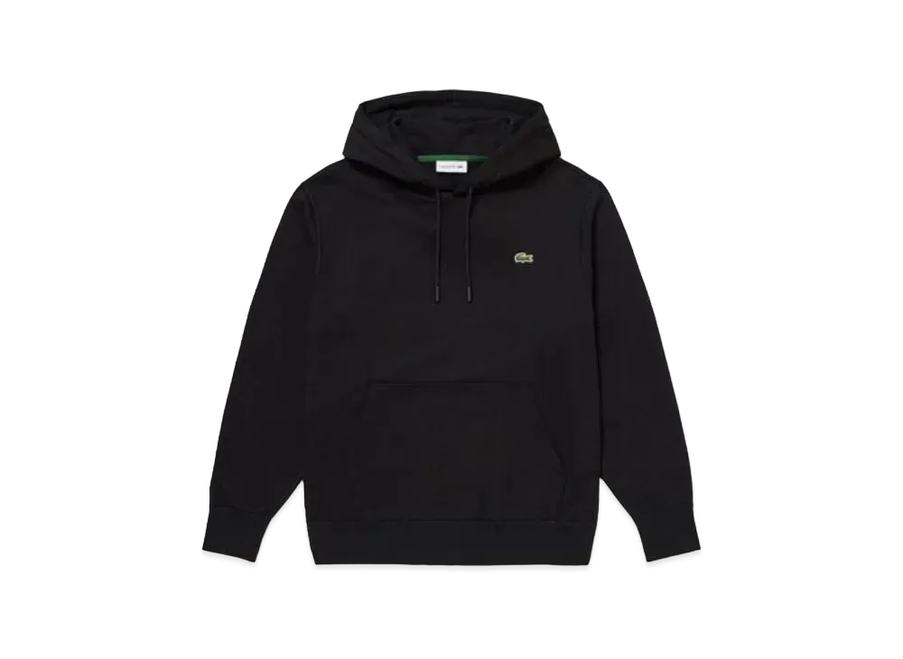 ラコステ プレミアム スウェット フーディー "ブラック"