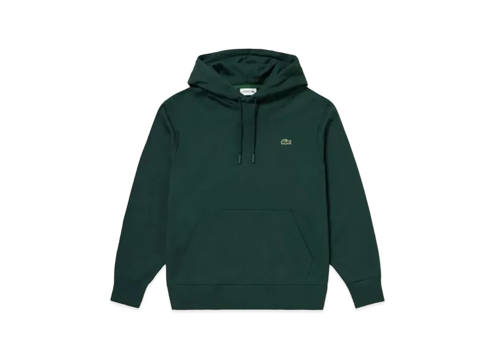 LACOSTE Premium Sweat Hoodie "Green"