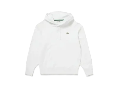 LACOSTE Premium Sweat Hoodie "White"