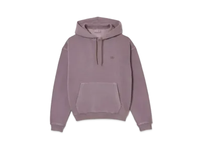 LACOSTE Natural Die Sweat Hoodie "Purple"