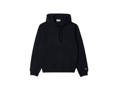 LACOSTE Oversize Logo Stitch Sweat Hoodie "Navy"