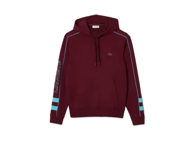 LACOSTE Conte Last Jersey Hoodie "Bordeaux"