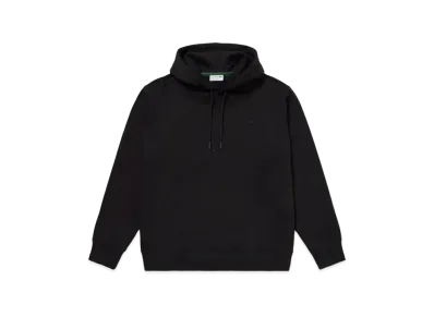LACOSTE Color Scheme Hood Court Sweat Hoodie "Black"