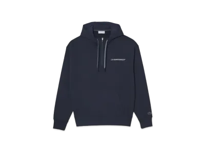 LACOSTE Tech Sweat Half Zip Hoodie "Navy"
