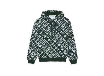 LACOSTE x Netflix Sweat Hoodie "Green"