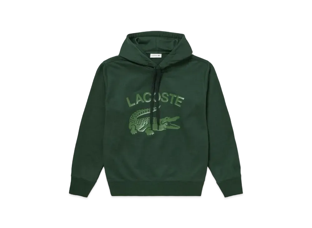 LACOSTE Vintage Logo Parka "Green"
