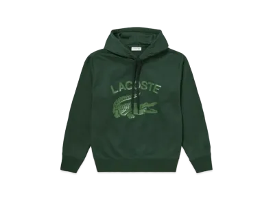 LACOSTE Vintage Logo Parka "Green"