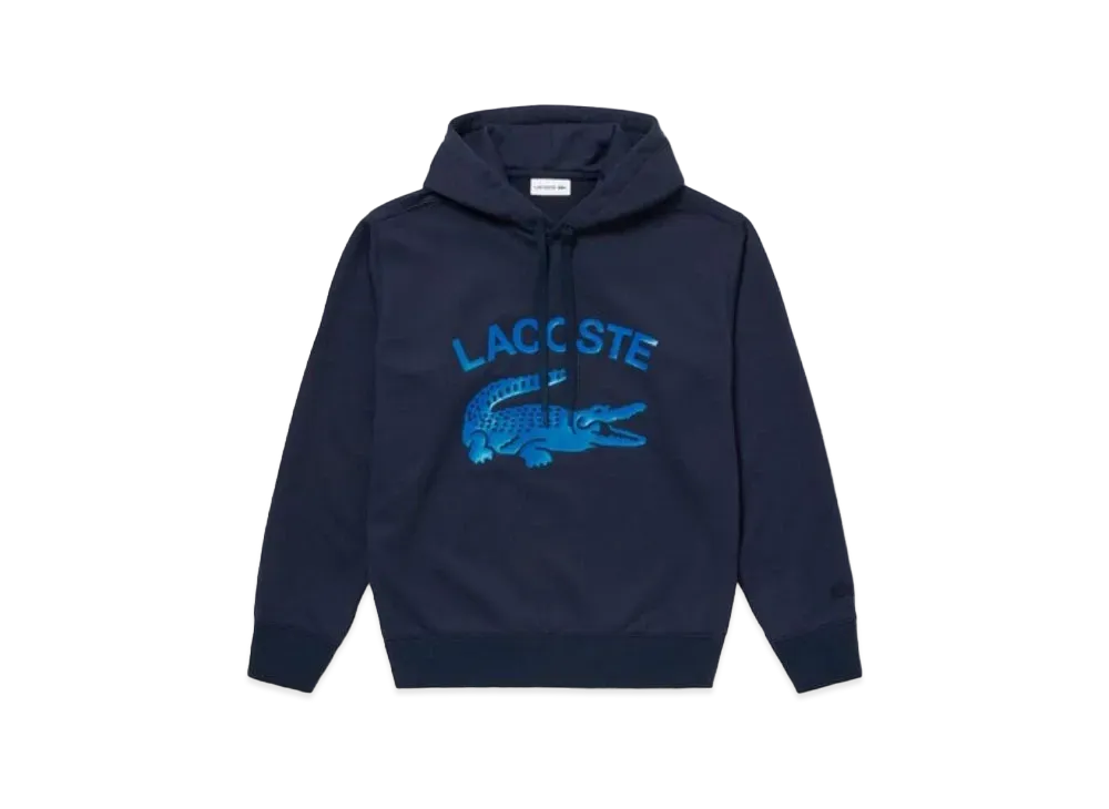 LACOSTE Vintage Logo Parka "Navy"