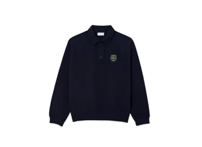 LACOSTE Double Face Pique Ground Polo Sweat "Black"