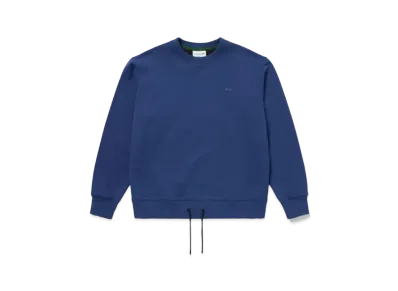 LACOSTE Hem Dross Tring Crew Neck Sweat "Royal"